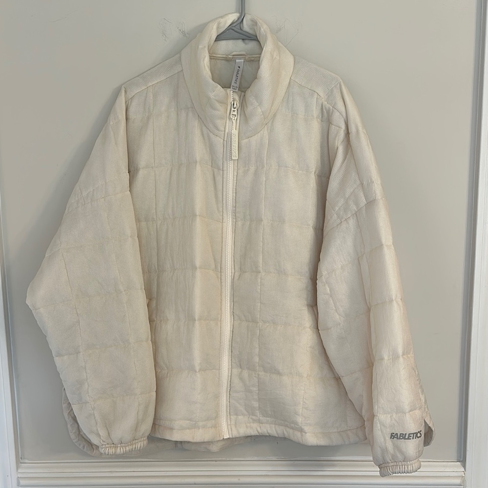 Fabletics Daydreamer Quilted Jacket Women’s size xxl